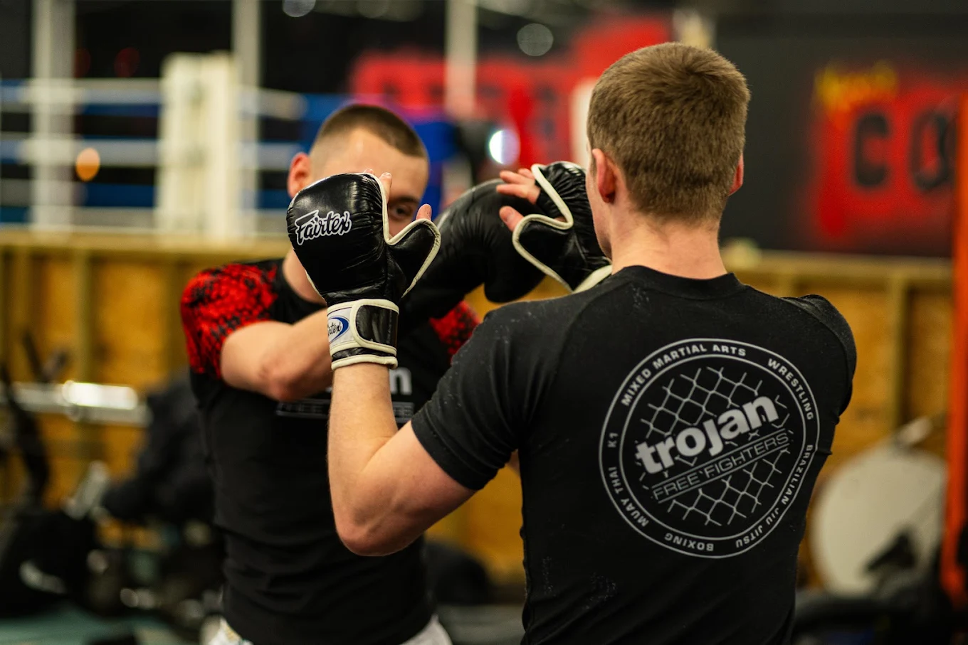 Trojan Free Fighters — team / group shot