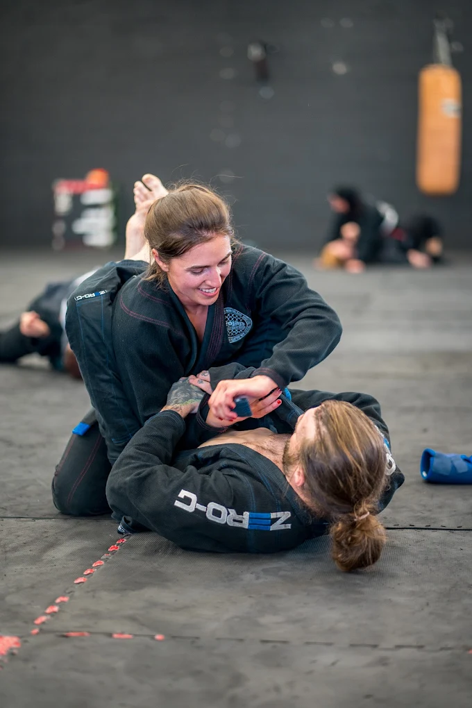 Trojan Free Fighters — sparring