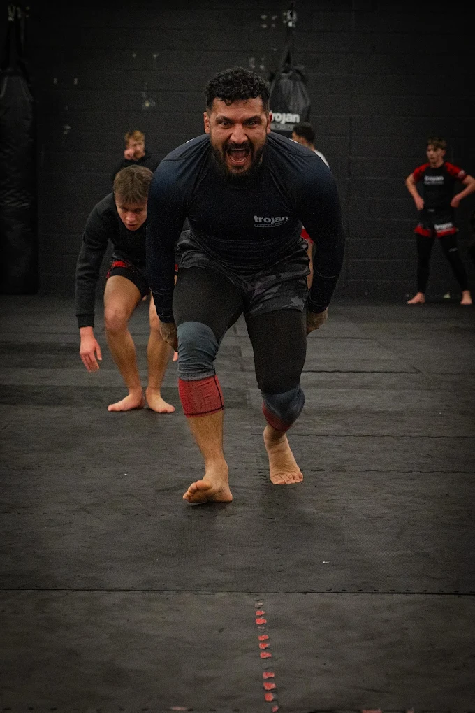 Trojan Free Fighters — class in session