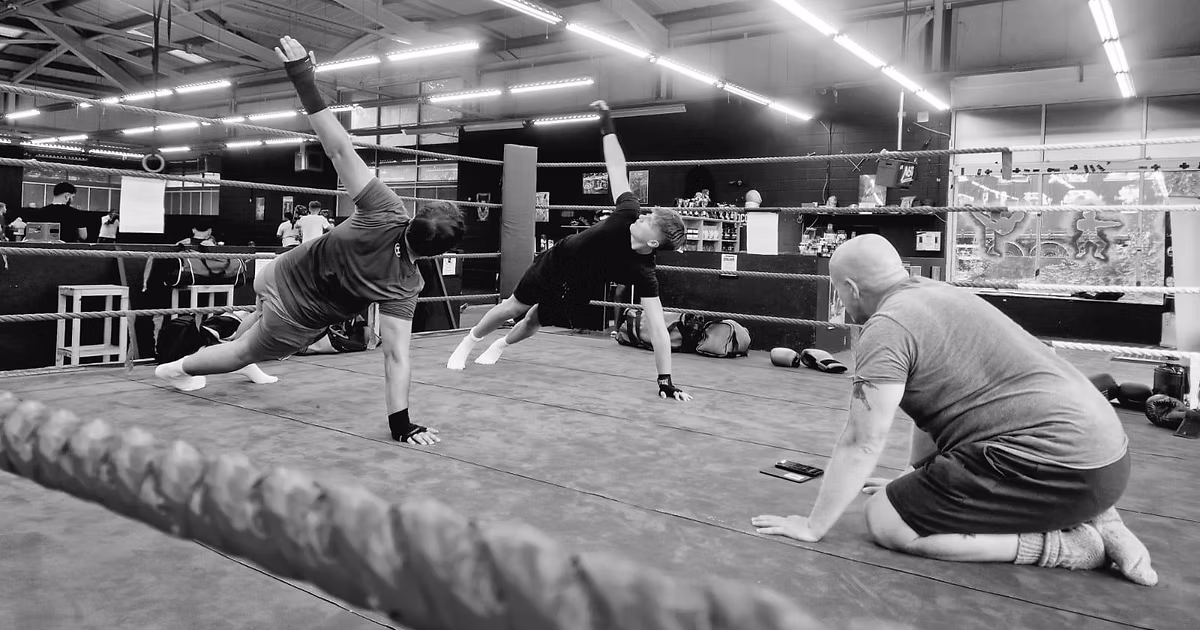 Trojan Free Fighters — training area