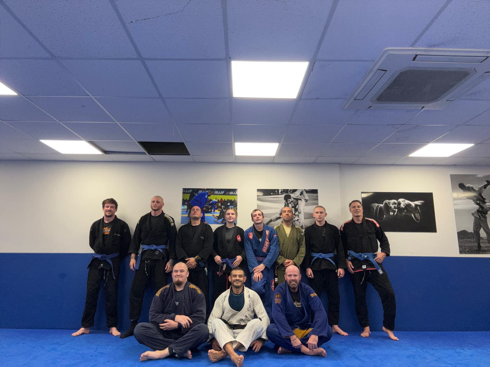 Aftermath BJJ Knowle - main training area