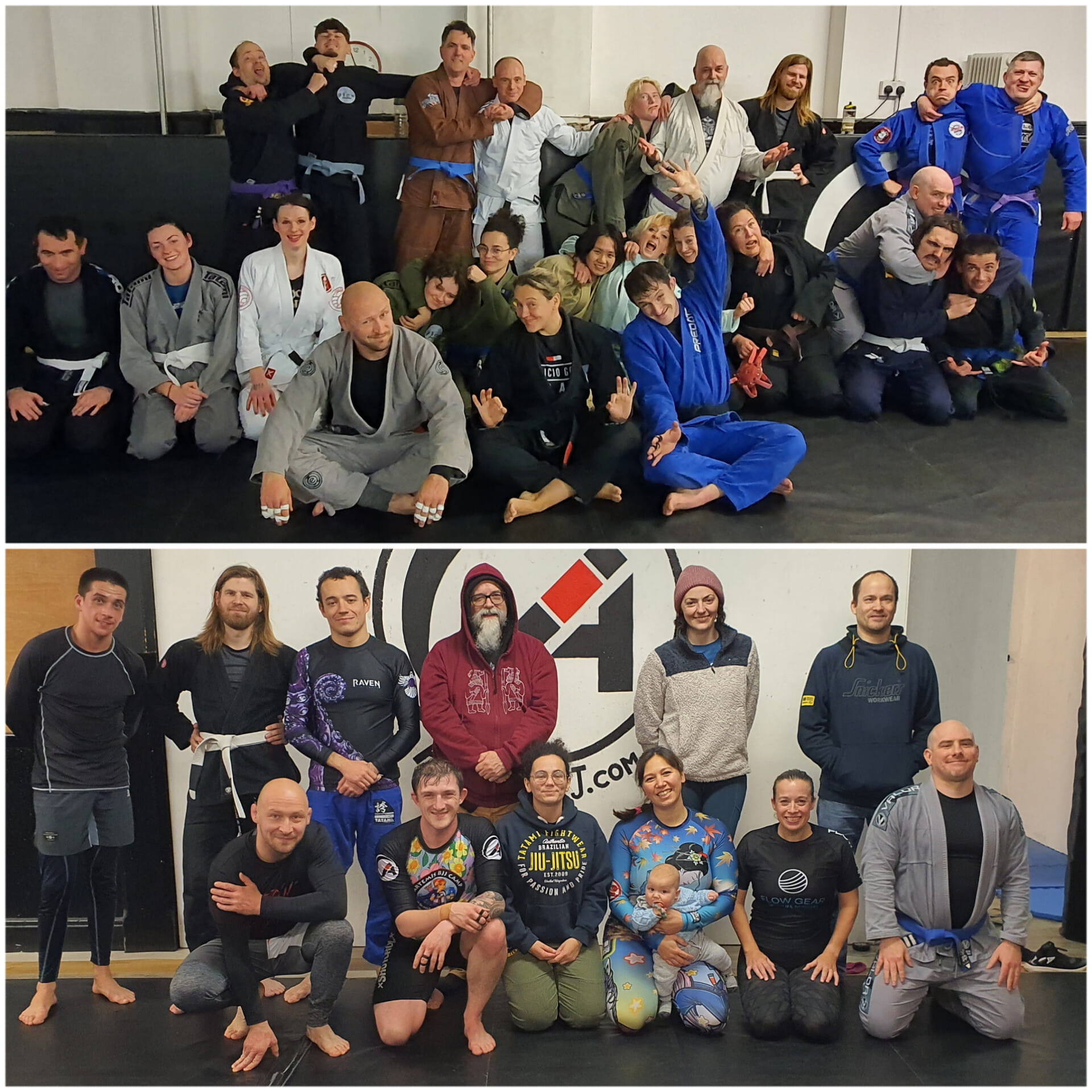 Artemis BJJ Central - live rolling session